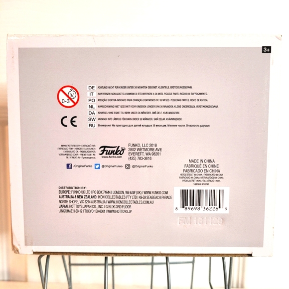 New Funko Pop! Deluxe DC Collection by Jim Lee The Flash #268 - Picture 7 of 7